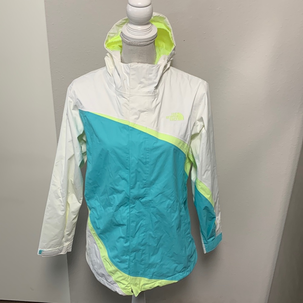 The North Face Hyvent rain jacket